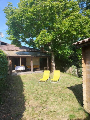 Studio équipé terrasse et jardin
